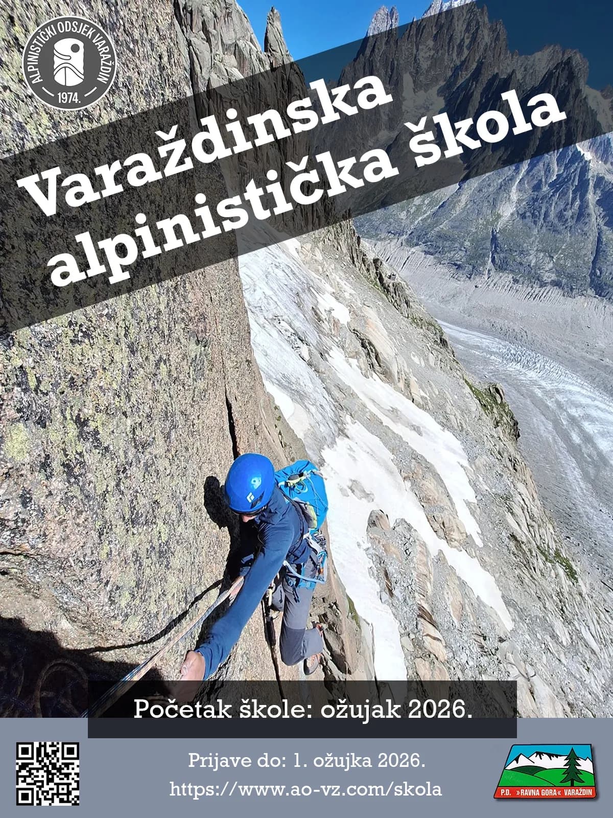 Ljetna alpinistička škola 2026.