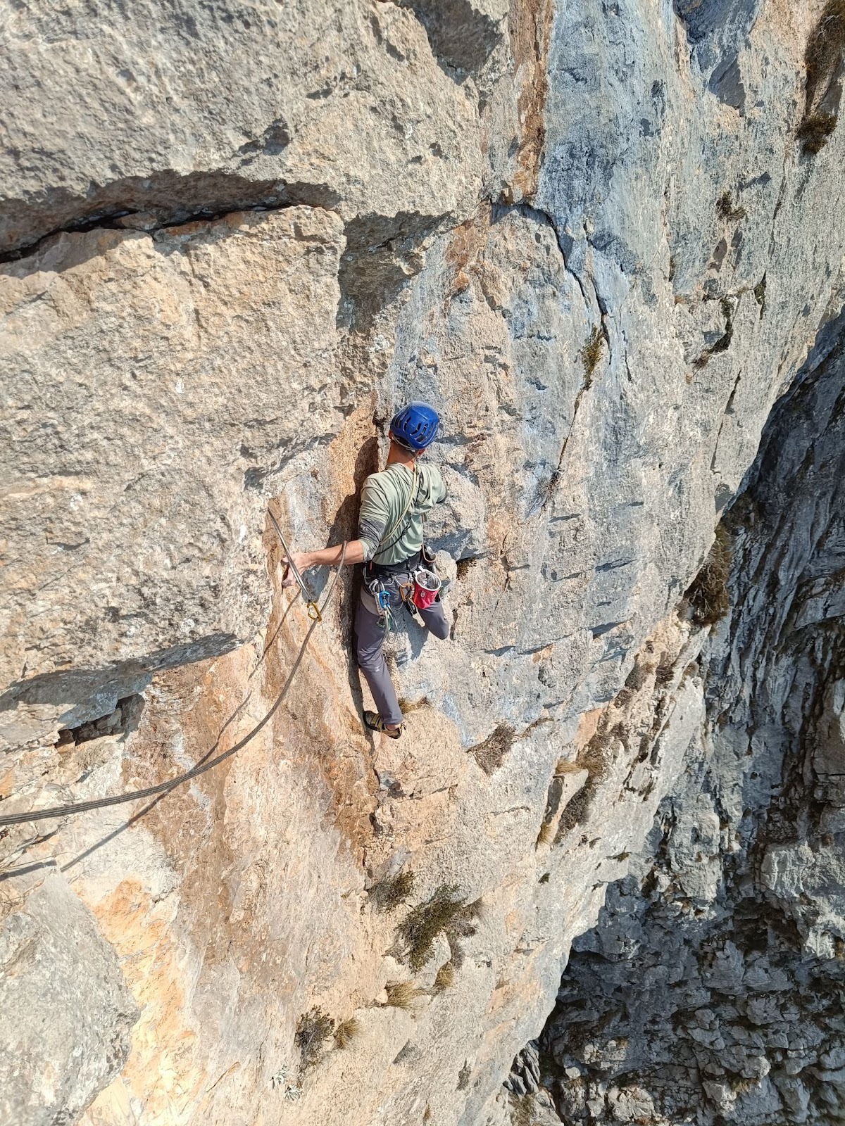 Pepermint - pri vrhu druge dužine