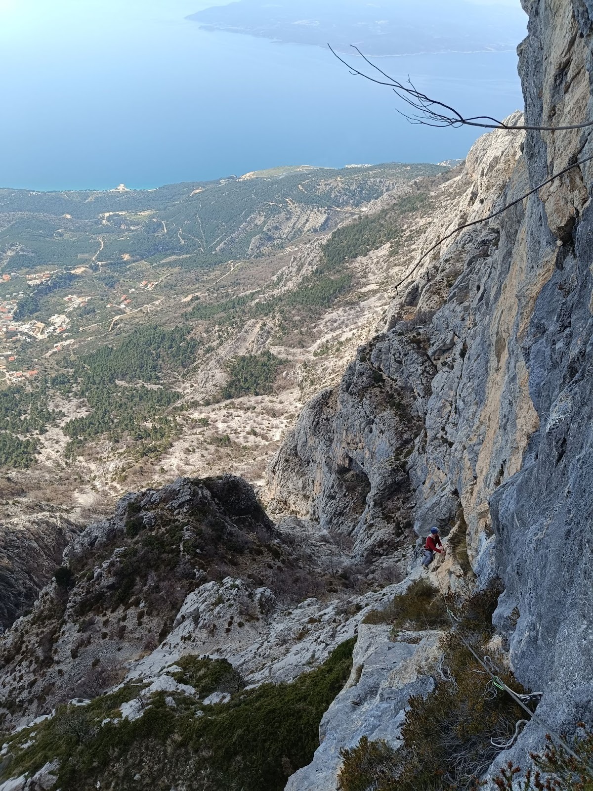 Projekt - prečka u prvoj dužini